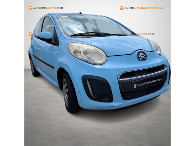 Personenauto, citroen, c1, 1.0 collection, 2012 - afbeelding 9 van  15