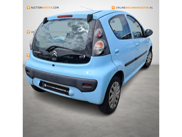 Personenauto, citroen, c1, 1.0 collection, 2012 - afbeelding 14 van  15
