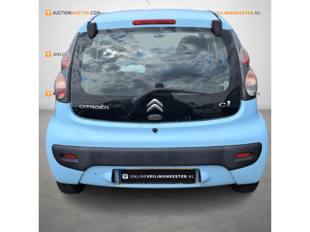 Personenauto, citroen, c1, 1.0 collection, 2012 - afbeelding 15 van  15