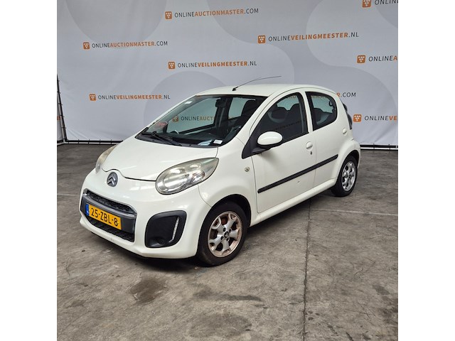Personenauto, citroen, c1, 1.0 collection, 2012 - afbeelding 1 van  38