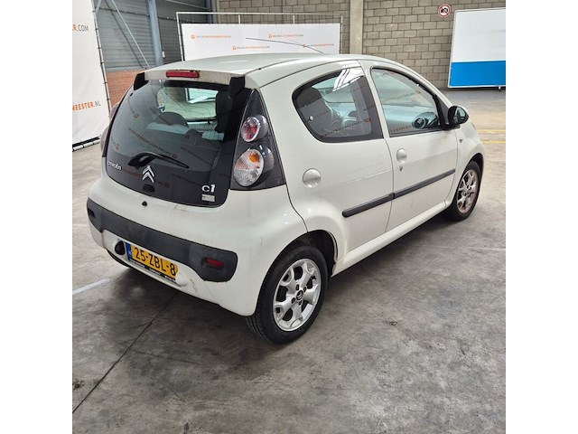 Personenauto, citroen, c1, 1.0 collection, 2012 - afbeelding 34 van  38