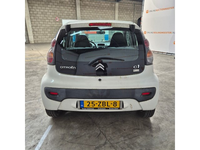 Personenauto, citroen, c1, 1.0 collection, 2012 - afbeelding 35 van  38