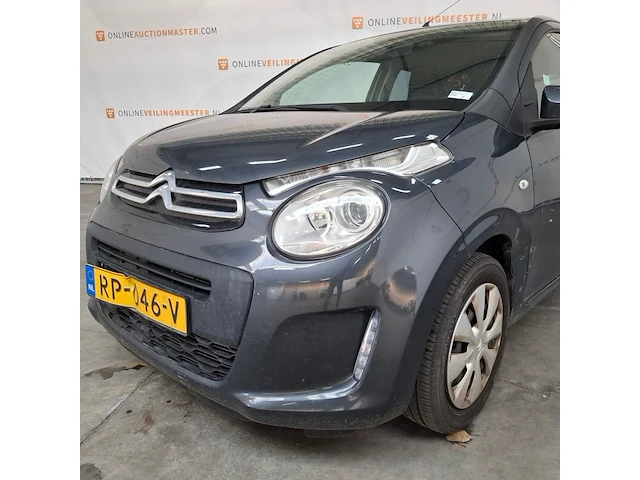 Personenauto, citroen, c1, 1.0 e-vti feel, 2018 - afbeelding 11 van  73