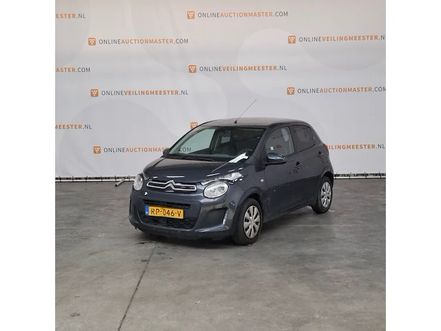 Personenauto, citroen, c1, 1.0 e-vti feel, 2018 - afbeelding 1 van  73