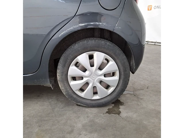 Personenauto, citroen, c1, 1.0 e-vti feel, 2018 - afbeelding 22 van  73