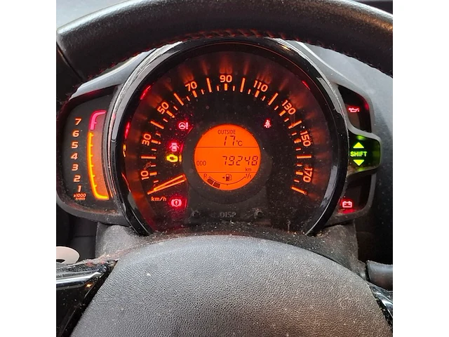 Personenauto, citroen, c1, 1.0 e-vti feel, 2018 - afbeelding 41 van  73