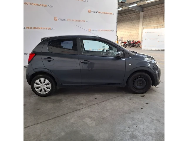 Personenauto, citroen, c1, 1.0 e-vti feel, 2018 - afbeelding 34 van  73