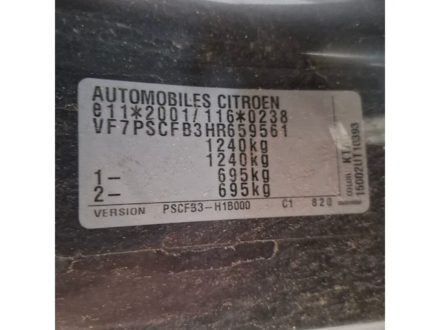 Personenauto, citroen, c1, 1.0 e-vti feel, 2018 - afbeelding 59 van  73