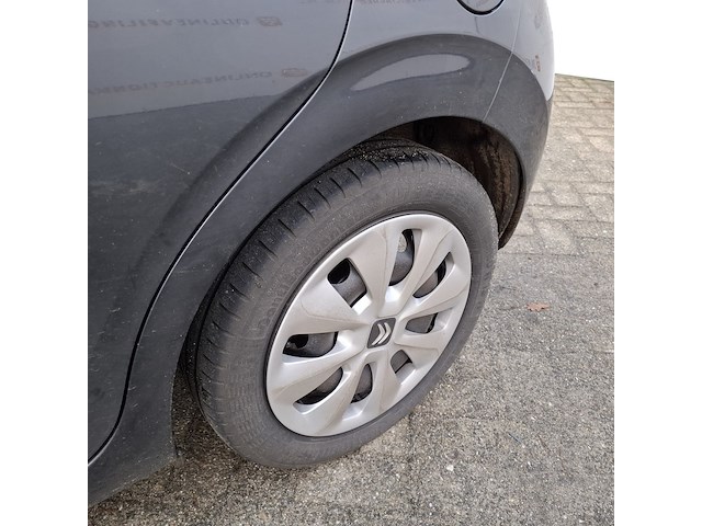 Personenauto citroen, c1 1.0 vti feel, grijs, bouwjaar 2019 - afbeelding 3 van  45