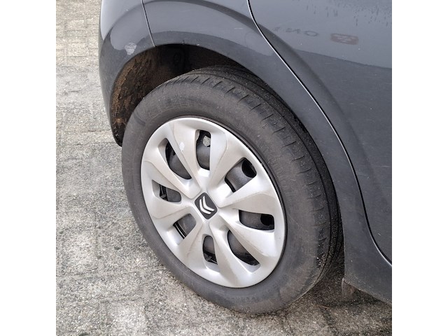 Personenauto citroen, c1 1.0 vti feel, grijs, bouwjaar 2019 - afbeelding 4 van  45