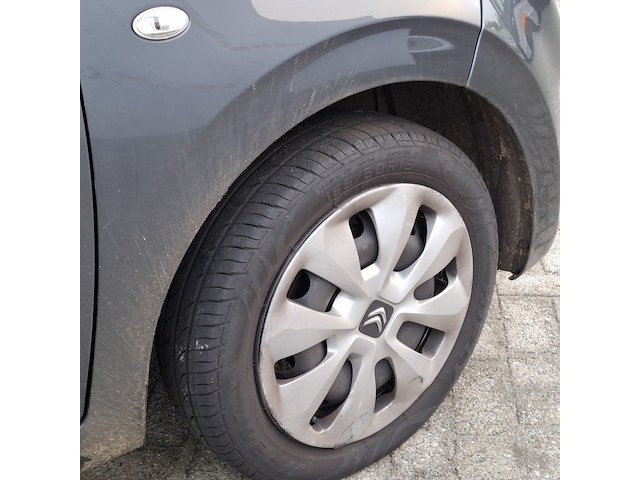 Personenauto citroen, c1 1.0 vti feel, grijs, bouwjaar 2019 - afbeelding 5 van  45