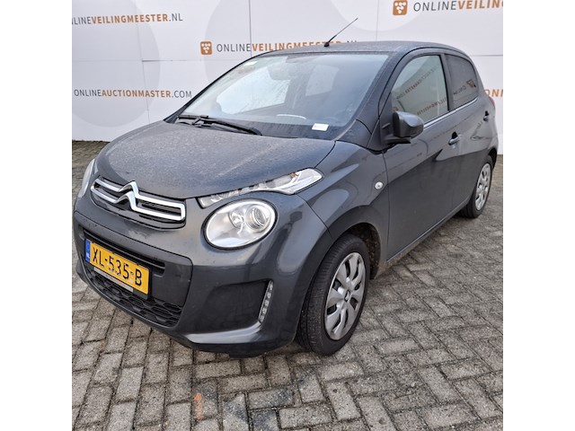 Personenauto citroen, c1 1.0 vti feel, grijs, bouwjaar 2019 - afbeelding 7 van  45