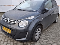 Personenauto citroen, c1 1.0 vti feel, grijs, bouwjaar 2019 - afbeelding 7 van  45