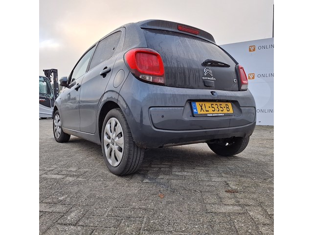 Personenauto citroen, c1 1.0 vti feel, grijs, bouwjaar 2019 - afbeelding 8 van  45