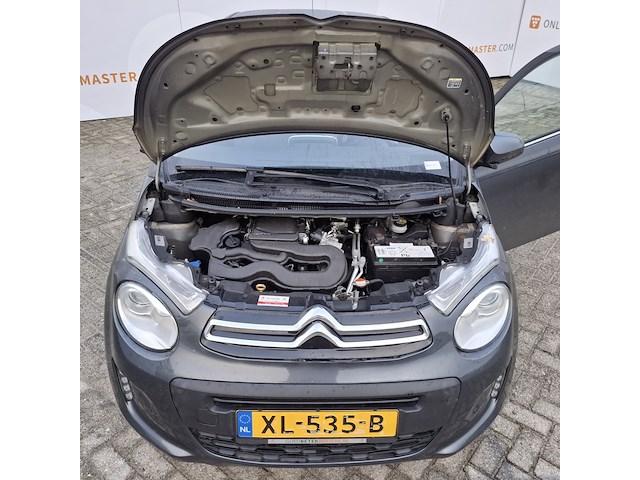 Personenauto citroen, c1 1.0 vti feel, grijs, bouwjaar 2019 - afbeelding 9 van  45