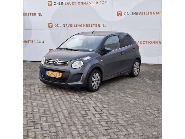 Personenauto citroen, c1 1.0 vti feel, grijs, bouwjaar 2019 - afbeelding 1 van  45