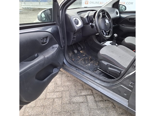 Personenauto citroen, c1 1.0 vti feel, grijs, bouwjaar 2019 - afbeelding 15 van  45