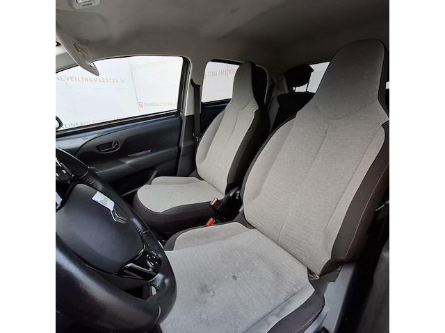 Personenauto citroen, c1 1.0 vti feel, grijs, bouwjaar 2019 - afbeelding 18 van  45