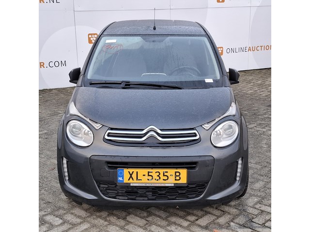 Personenauto citroen, c1 1.0 vti feel, grijs, bouwjaar 2019 - afbeelding 12 van  45