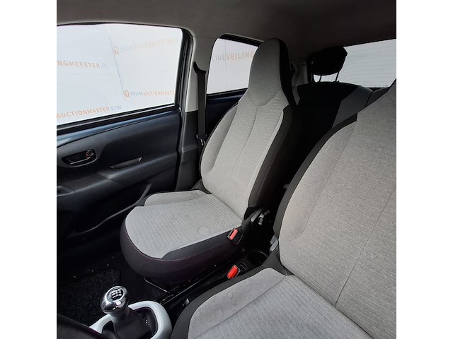 Personenauto citroen, c1 1.0 vti feel, grijs, bouwjaar 2019 - afbeelding 25 van  45