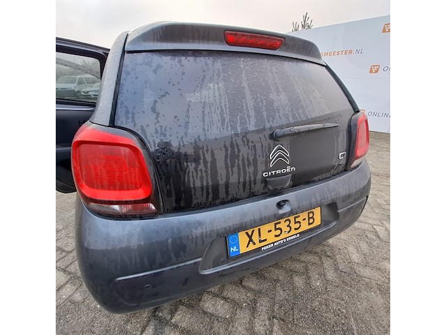 Personenauto citroen, c1 1.0 vti feel, grijs, bouwjaar 2019 - afbeelding 27 van  45