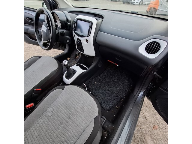 Personenauto citroen, c1 1.0 vti feel, grijs, bouwjaar 2019 - afbeelding 32 van  45