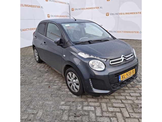 Personenauto citroen, c1 1.0 vti feel, grijs, bouwjaar 2019 - afbeelding 23 van  45