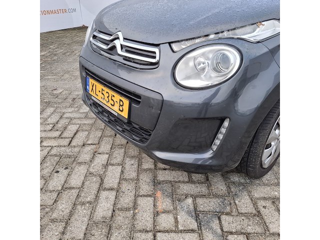 Personenauto citroen, c1 1.0 vti feel, grijs, bouwjaar 2019 - afbeelding 40 van  45