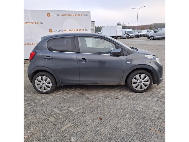 Personenauto citroen, c1 1.0 vti feel, grijs, bouwjaar 2019 - afbeelding 34 van  45