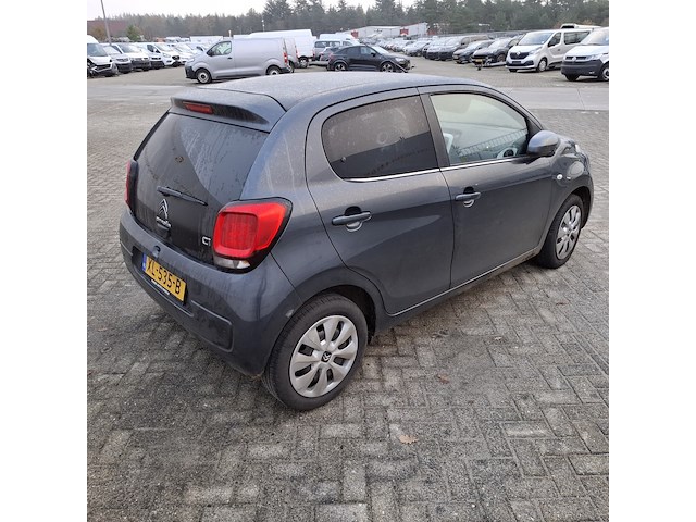Personenauto citroen, c1 1.0 vti feel, grijs, bouwjaar 2019 - afbeelding 41 van  45