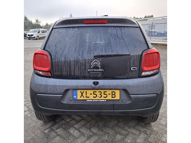 Personenauto citroen, c1 1.0 vti feel, grijs, bouwjaar 2019 - afbeelding 42 van  45