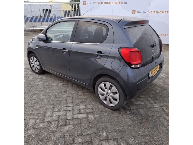 Personenauto citroen, c1 1.0 vti feel, grijs, bouwjaar 2019 - afbeelding 43 van  45
