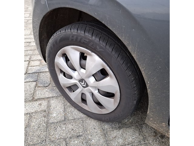 Personenauto citroen, c1 1.0 vti feel, grijs, bouwjaar 2019 - afbeelding 45 van  45