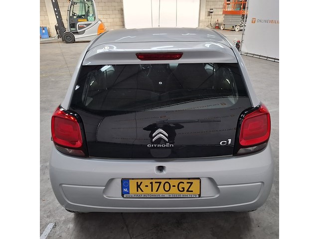 Personenauto, citroen, c1, 1.2 puretech shine - afbeelding 2 van  57