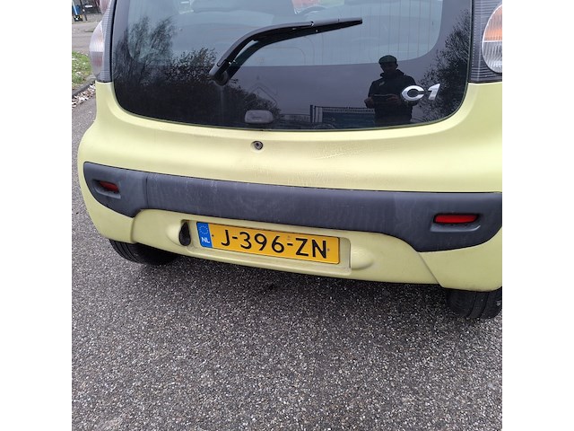 Personenauto, citroen , c1, 2007 - afbeelding 9 van  36