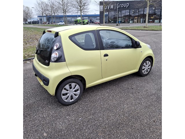 Personenauto, citroen , c1, 2007 - afbeelding 33 van  36