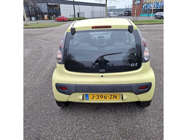 Personenauto, citroen , c1, 2007 - afbeelding 34 van  36