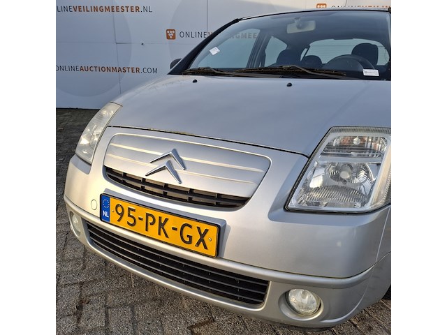 Personenauto, citroen, c2 1.1., 2004 - afbeelding 45 van  45