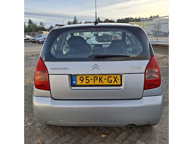 Personenauto, citroen, c2 1.1., 2004 - afbeelding 6 van  45