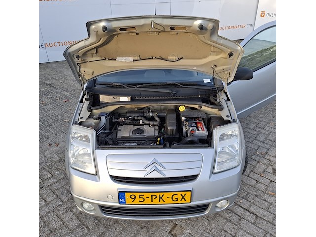 Personenauto, citroen, c2 1.1., 2004 - afbeelding 13 van  45