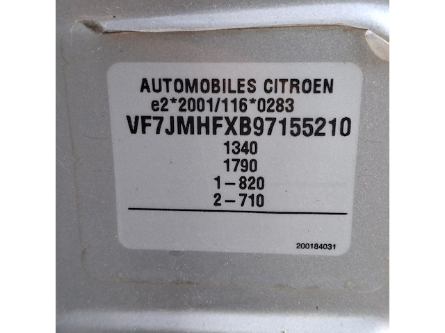 Personenauto, citroen, c2 1.1., 2004 - afbeelding 32 van  45