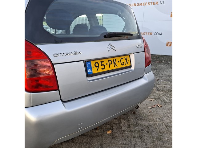 Personenauto, citroen, c2 1.1., 2004 - afbeelding 38 van  45