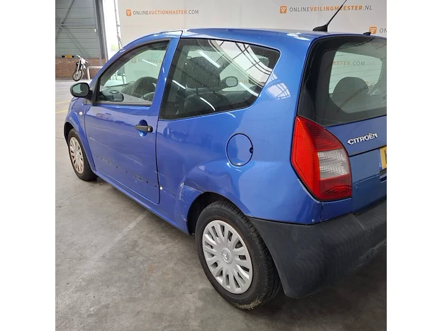 Personenauto, citroen, c2, 1.1i séduction, 2008 - afbeelding 2 van  73