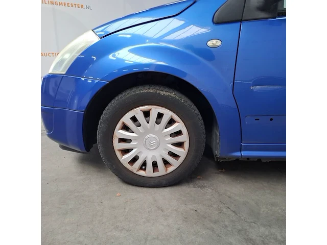 Personenauto, citroen, c2, 1.1i séduction, 2008 - afbeelding 6 van  73