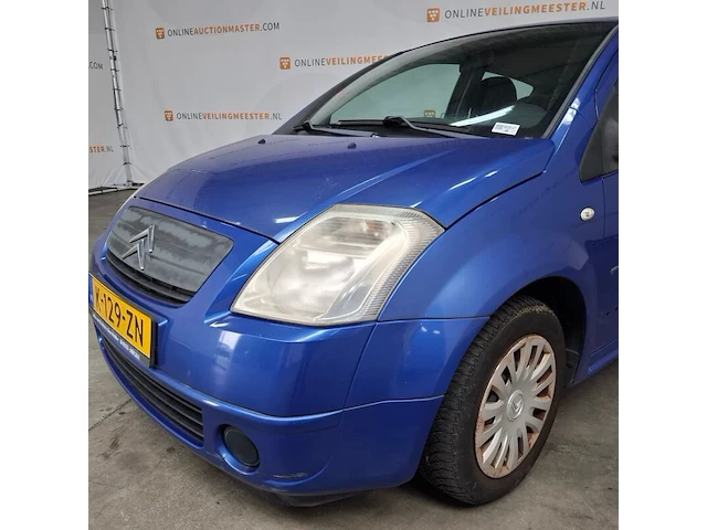 Personenauto, citroen, c2, 1.1i séduction, 2008 - afbeelding 8 van  73