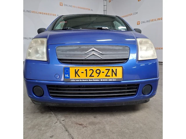 Personenauto, citroen, c2, 1.1i séduction, 2008 - afbeelding 9 van  73