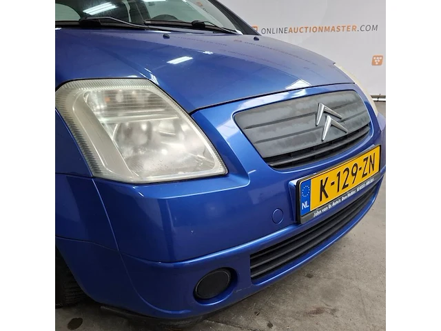 Personenauto, citroen, c2, 1.1i séduction, 2008 - afbeelding 10 van  73