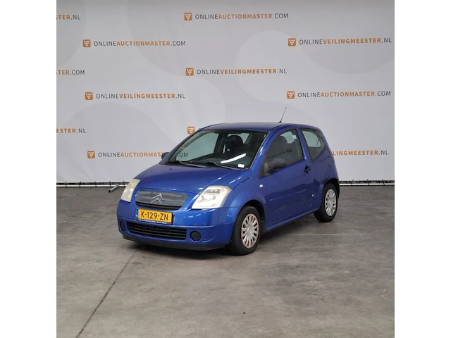 Personenauto, citroen, c2, 1.1i séduction, 2008 - afbeelding 1 van  73
