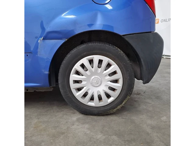 Personenauto, citroen, c2, 1.1i séduction, 2008 - afbeelding 20 van  73