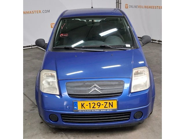 Personenauto, citroen, c2, 1.1i séduction, 2008 - afbeelding 12 van  73